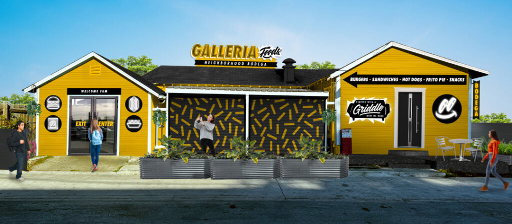 Galleria Foods Building Design