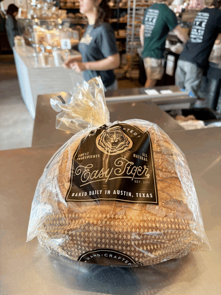 Easy Tiger Packaging