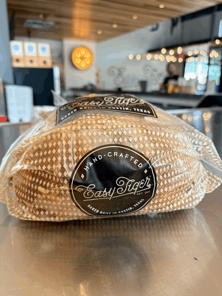 Easy Tiger Packaging