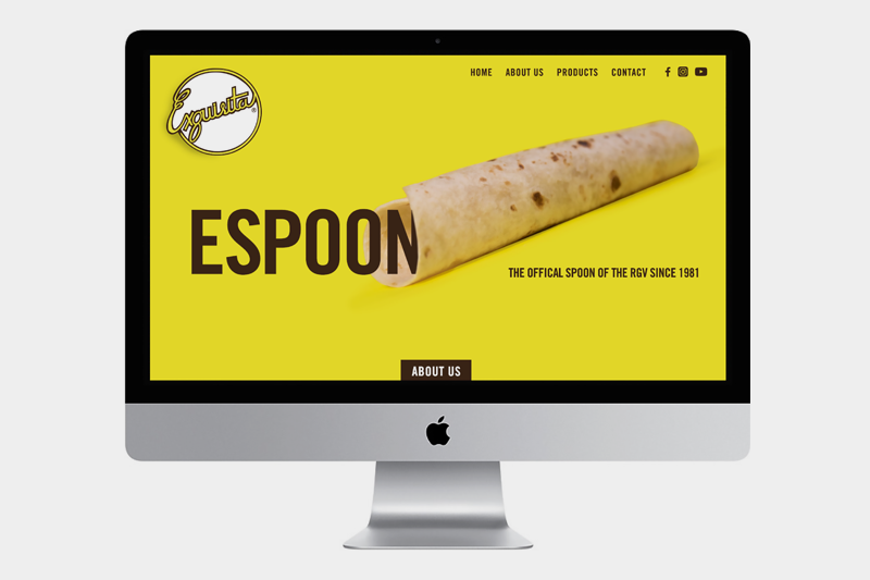 Exquisita Tortillas Website Design