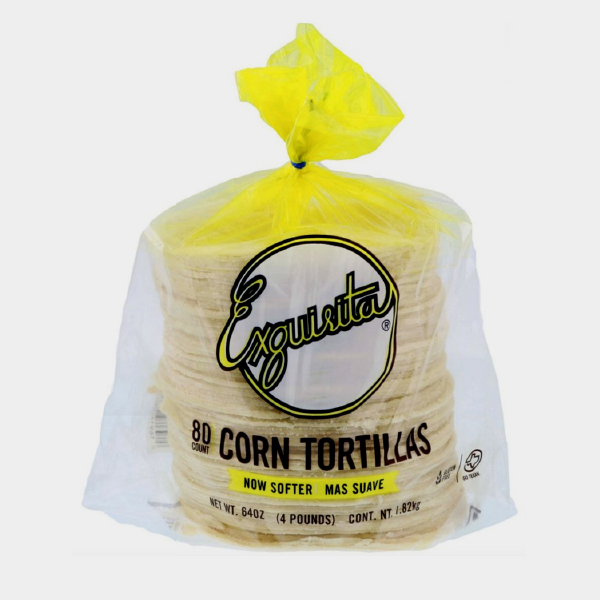 Exquisita Tortillas Tortilla Packaging Design