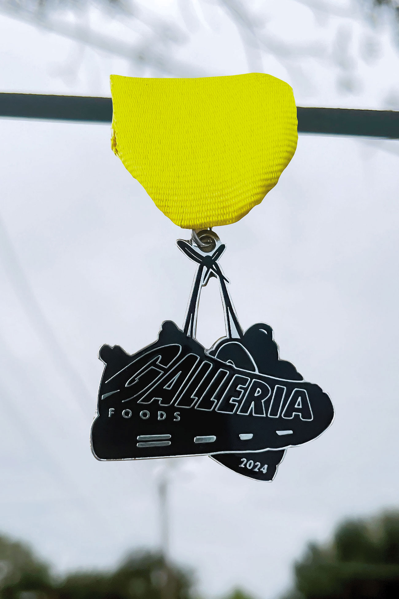 Galleria Foods Fiesta Medal Cover