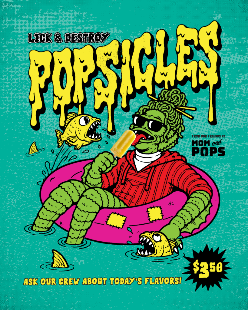 Ramen Tatsu-Ya Popsicles POP