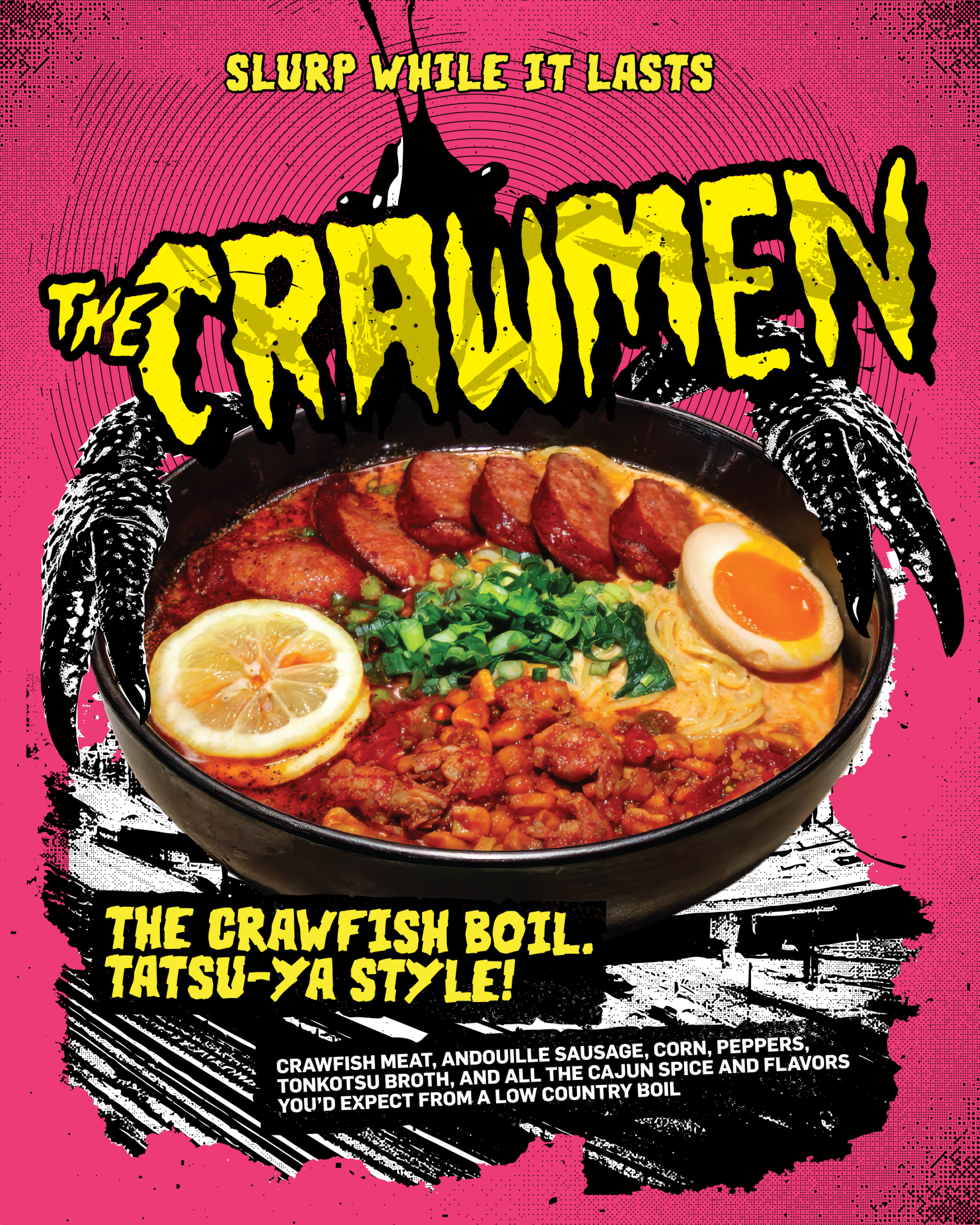 Ramen Tatsu-Ya The Crawmen POP