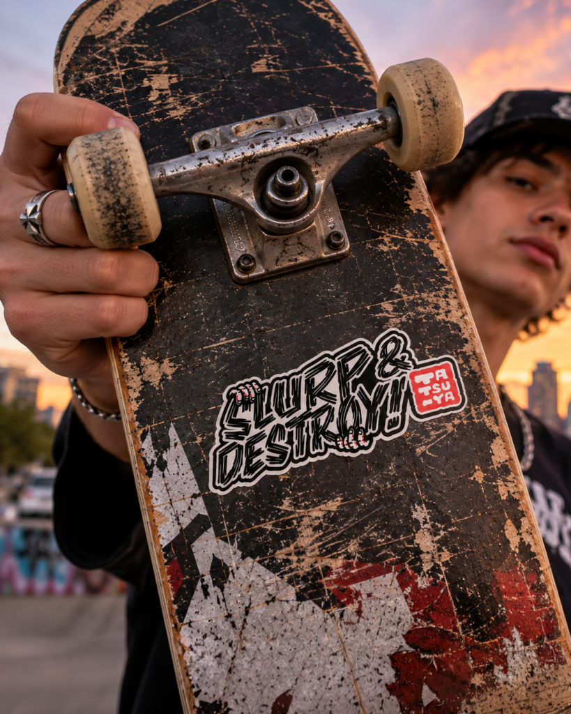 Ramen Tatsu-Ya Sticker